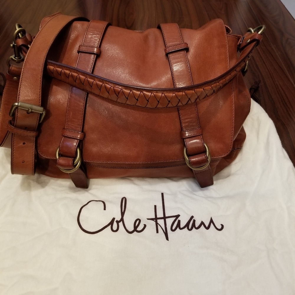Vintage Cole Haan Messenger Bag